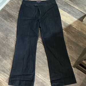 NYDJ Dark Denim Jeans. Size 14 Petite